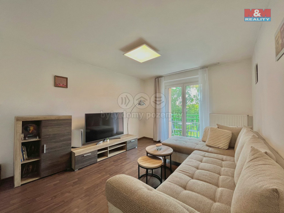 Prodej bytu 2+1 50 m², Most