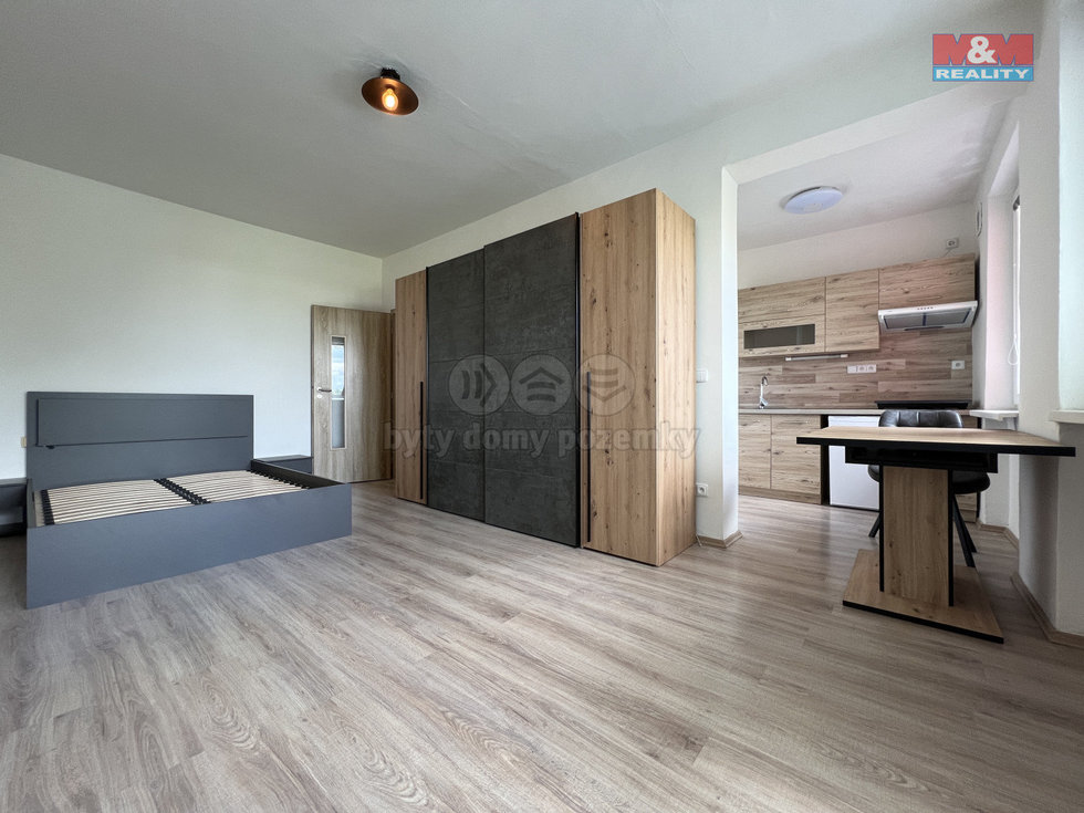Pronájem bytu 1+kk, garsoniery 30 m², Prostějov