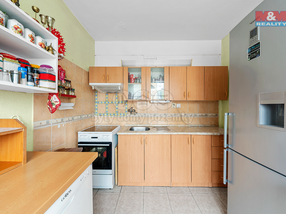Prodej bytu 3+1 55 m², Most