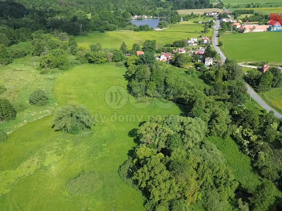 Prodej louky 13461 m², Spálené Poříčí