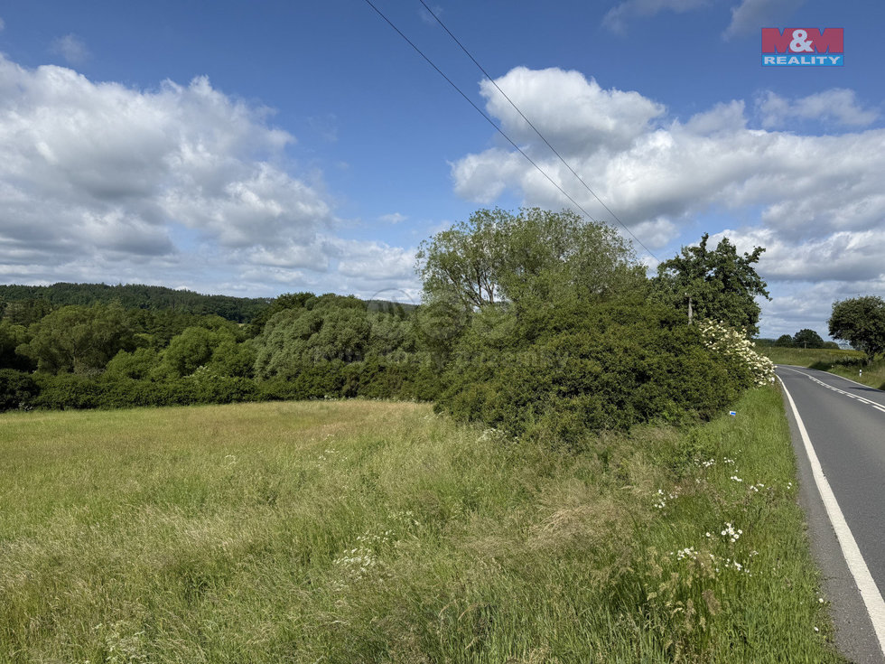Prodej zahrady 6835 m², Spálené Poříčí