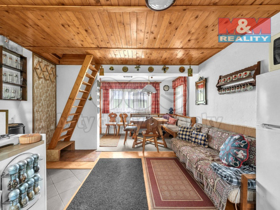 Prodej chaty 50 m², Písečná