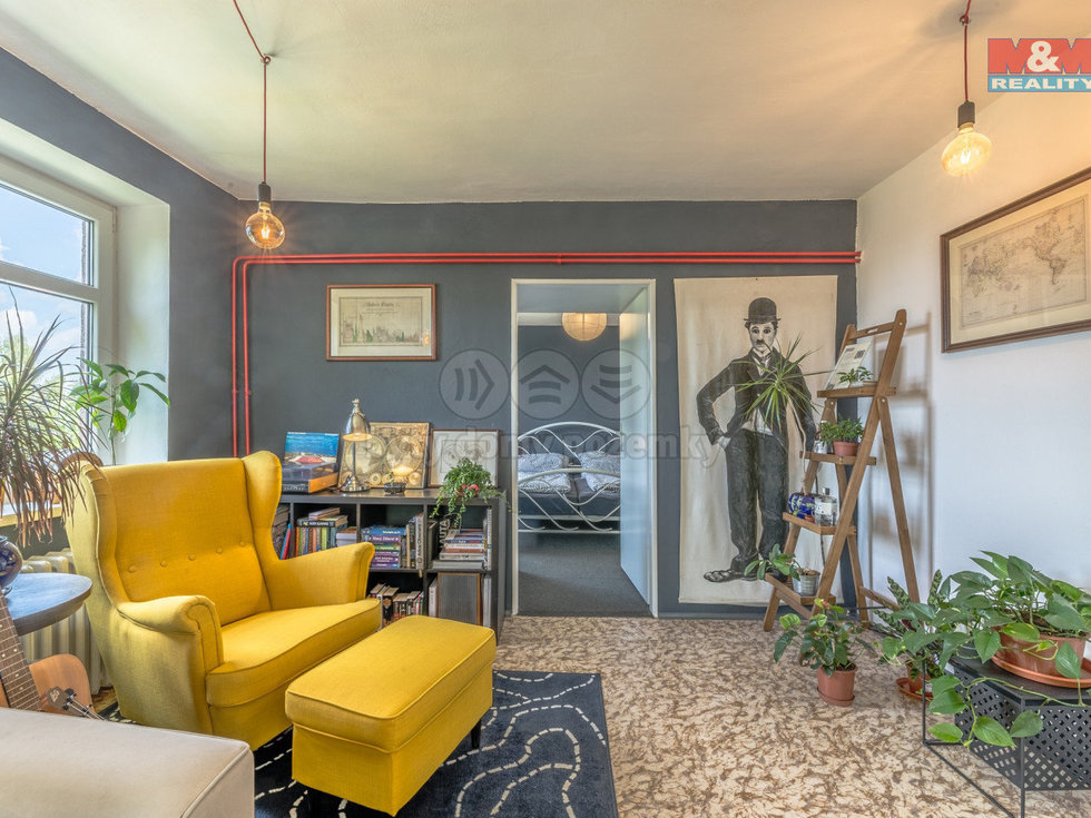 Prodej bytu 3+1 74 m², Jablonec nad Nisou