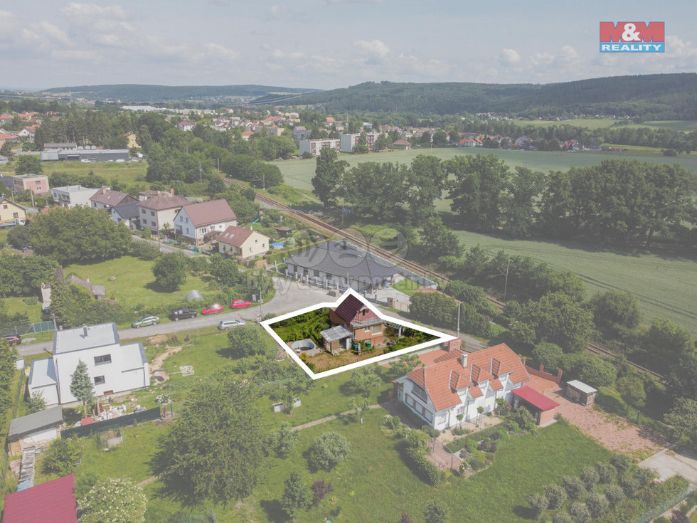 Prodej stavební parcely 399 m², Šťáhlavy