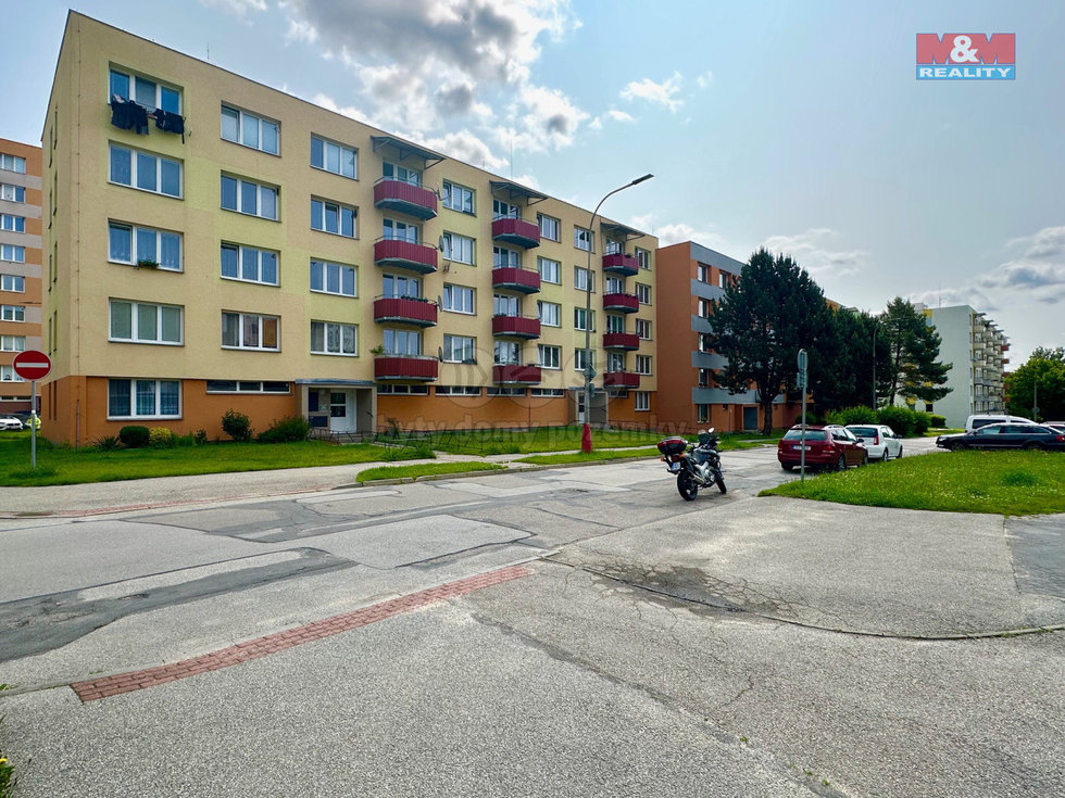 Pronájem bytu 2+1 63 m², Jindřichův Hradec