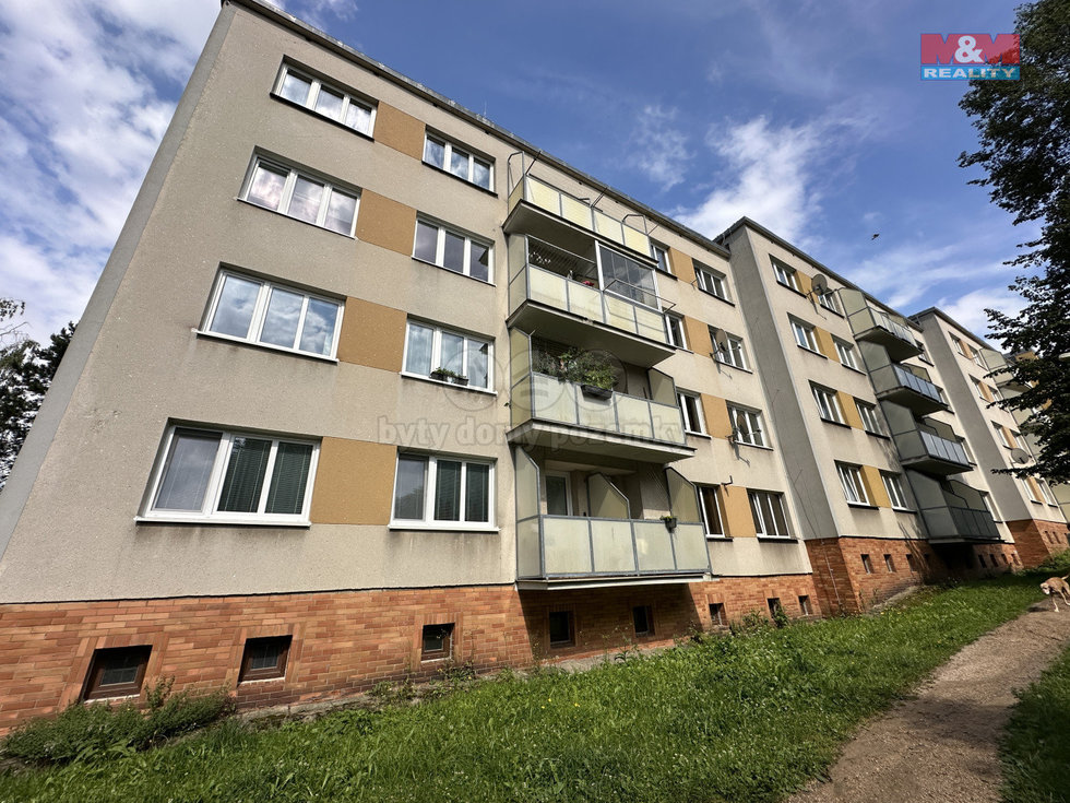Pronájem bytu 3+1 84 m², Jablonec nad Nisou