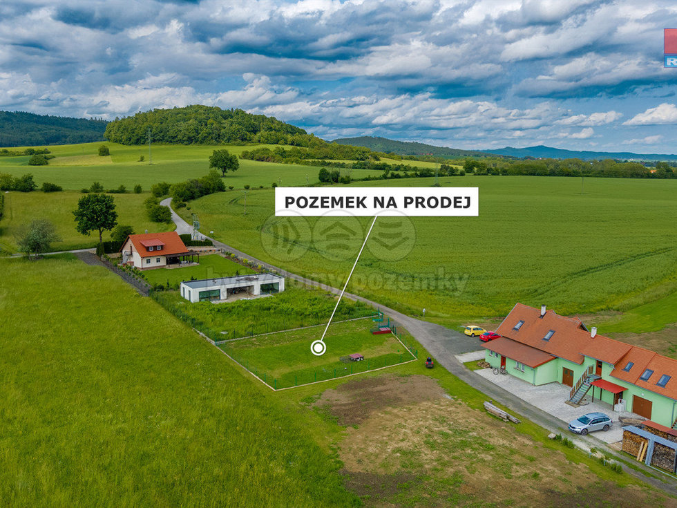 Prodej zahrady 501 m², Ostružno