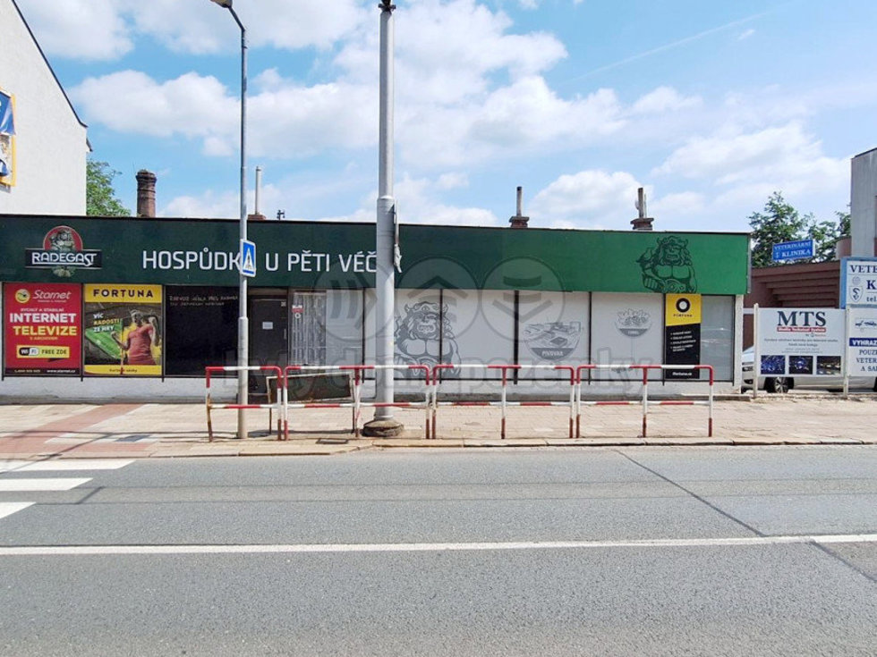 Pronájem restaurace 115 m², Hradec Králové
