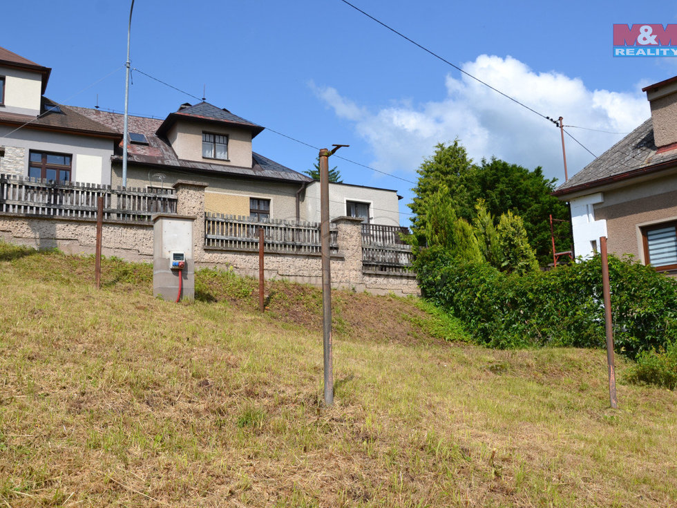 Prodej stavební parcely 284 m², Náchod