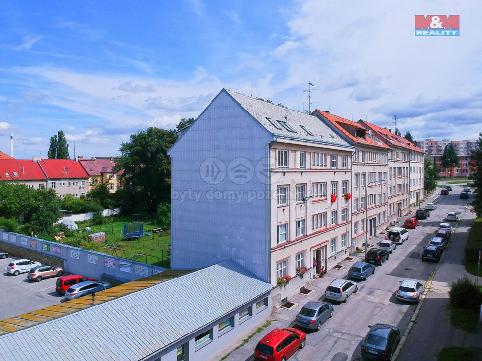 Pronájem bytu 1+1 39 m², Jindřichův Hradec