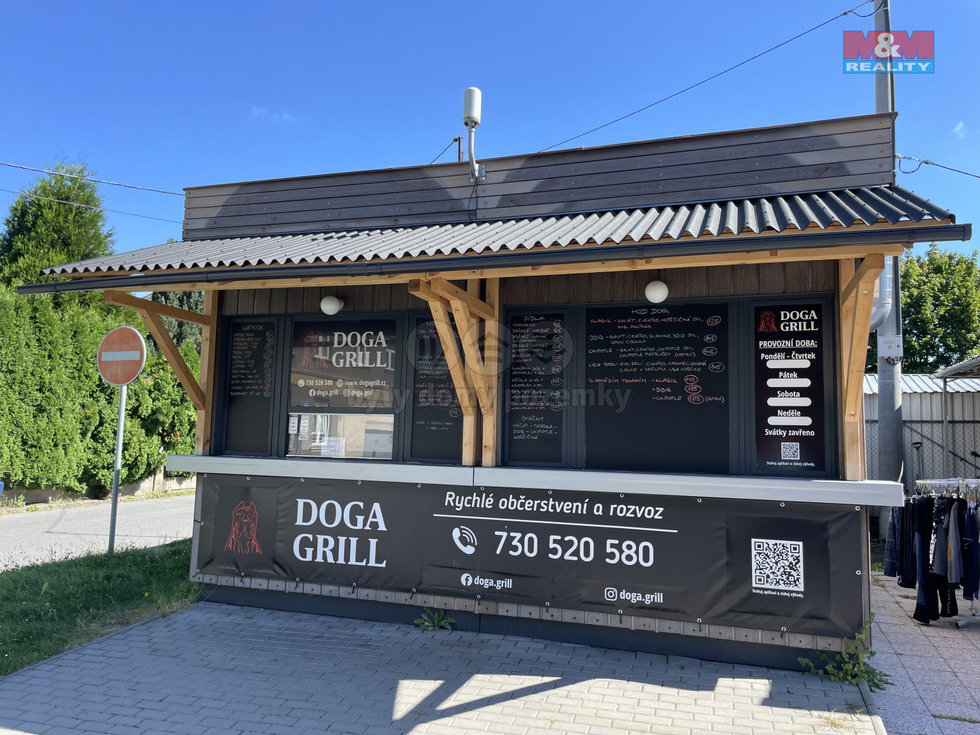 Pronájem obchodu 25 m², Hlučín