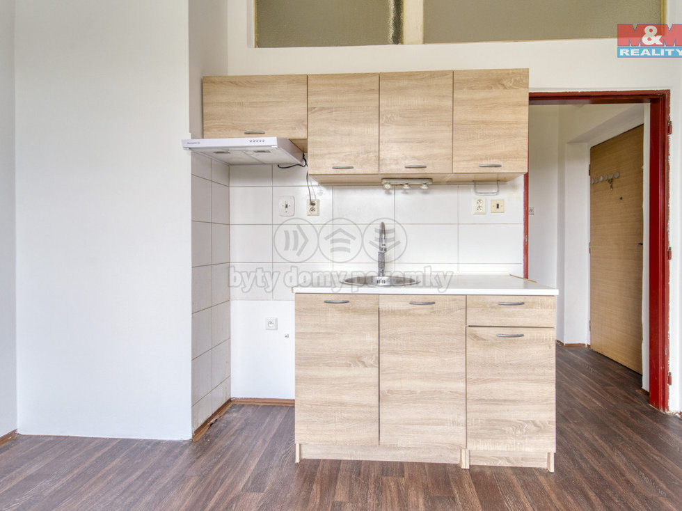 Pronájem bytu 1+kk, garsoniery 20 m², Kaznějov