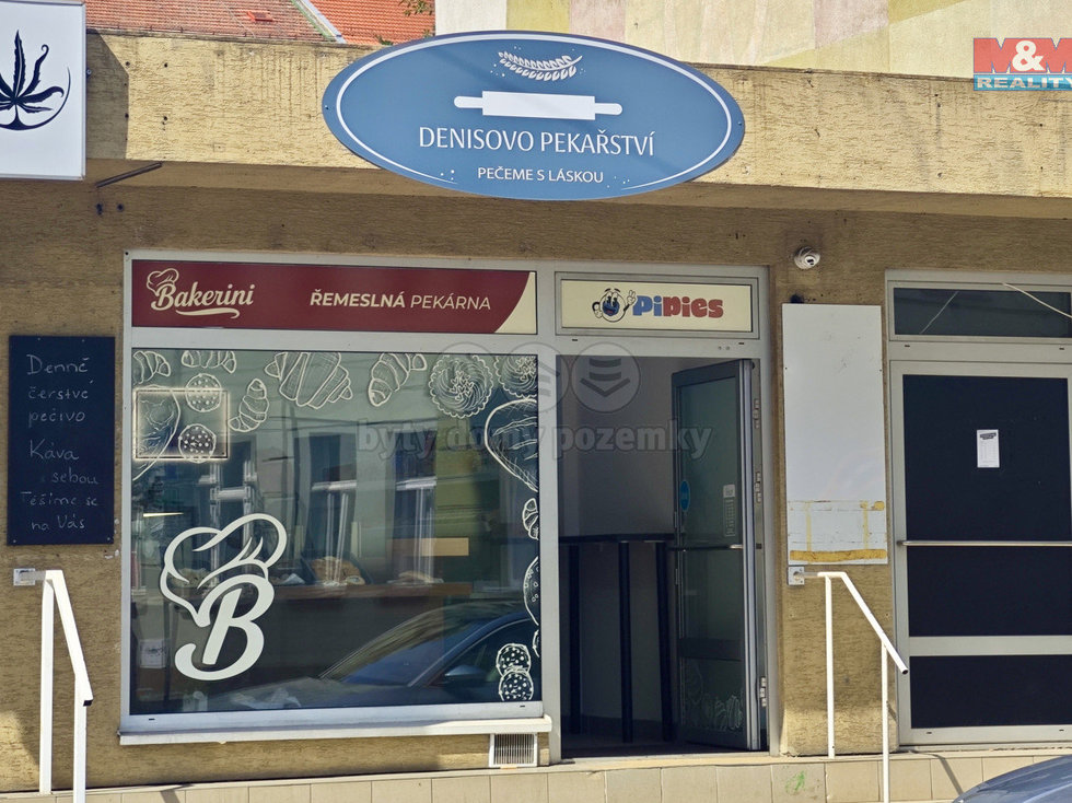 Pronájem obchodu 40 m², Brno