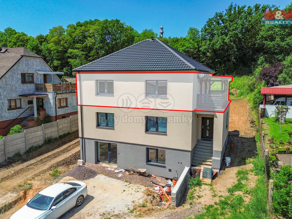 Pronájem bytu 2+1 70 m², Hořovice