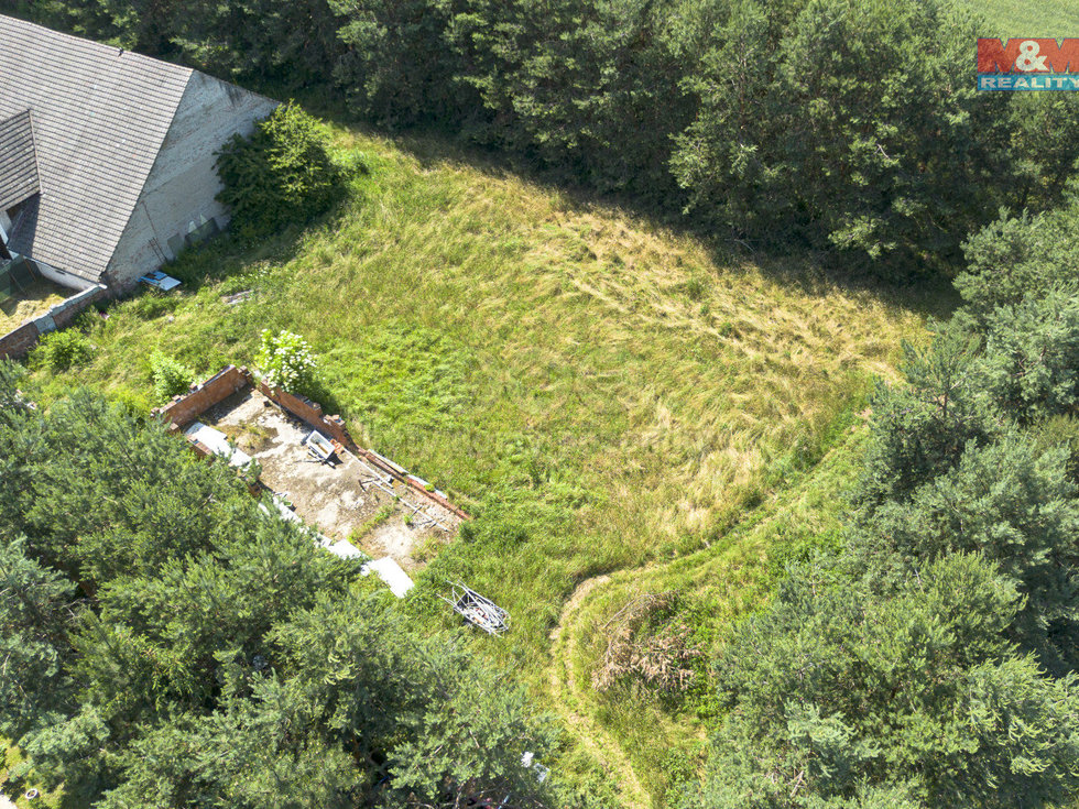 Prodej zemědělské půdy 664 m², Svatý Mikuláš