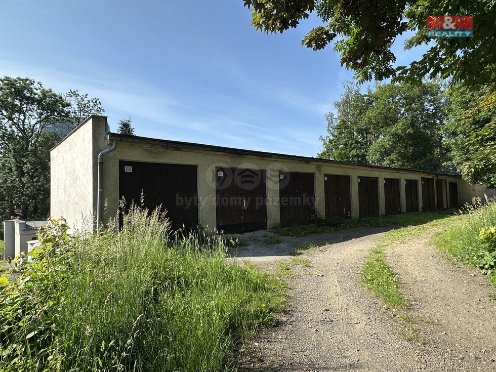 Pronájem garáže 17 m², Jablonec nad Nisou