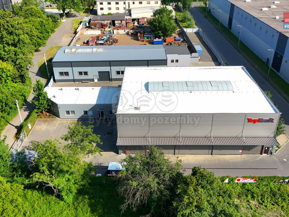 Prodej skladu 1016 m², Ostrava
