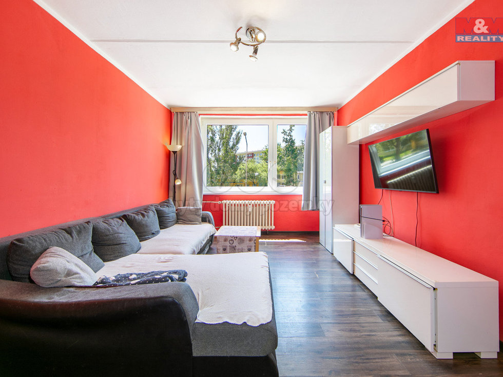 Prodej bytu 2+kk 40 m², Most