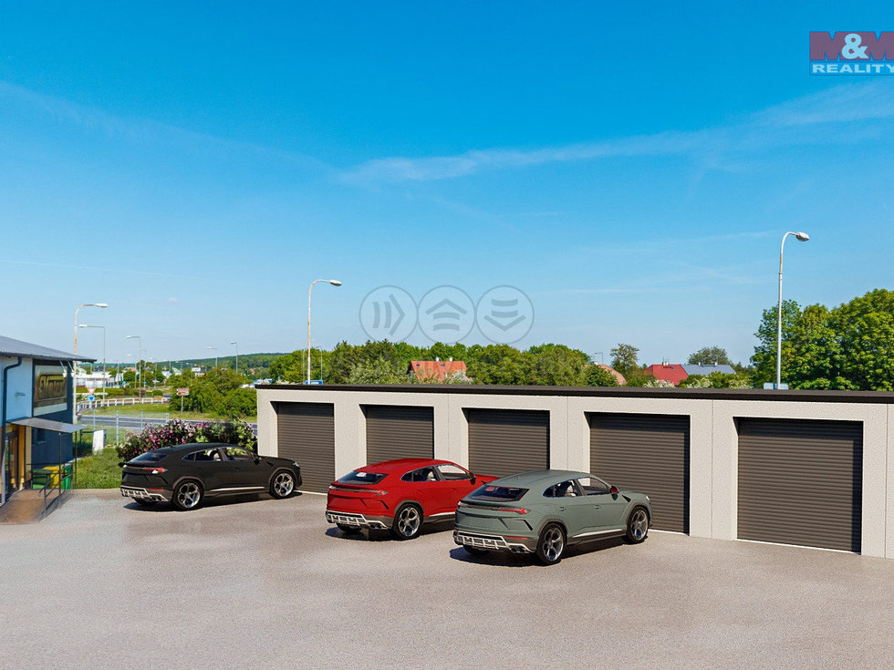 Prodej skladu 21 m², Chomutov