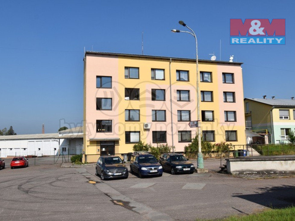 Pronájem kanceláře 100 m², Žamberk
