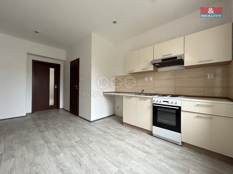 Pronájem bytu 1+1 38 m², Chomutov