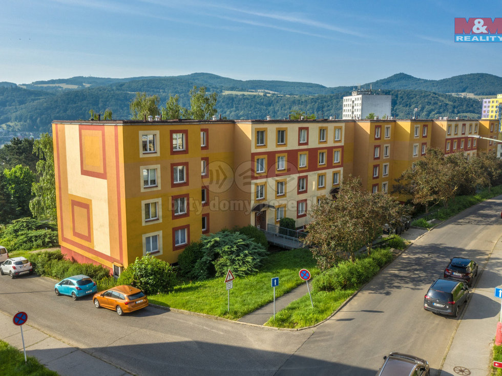 Prodej bytu 2+kk 46 m², Ústí nad Labem