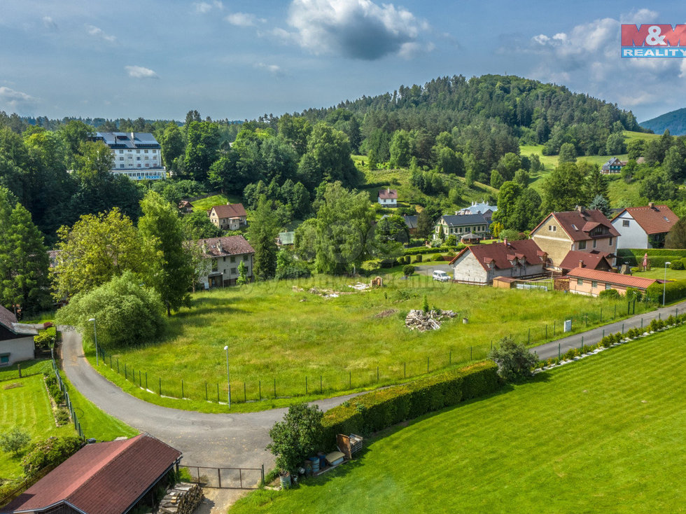 Prodej stavební parcely 2078 m², Jetřichovice