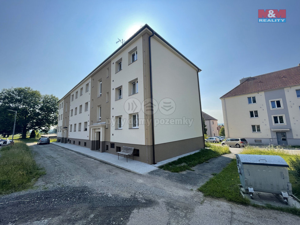Pronájem bytu 3+1 68 m², Vlašim