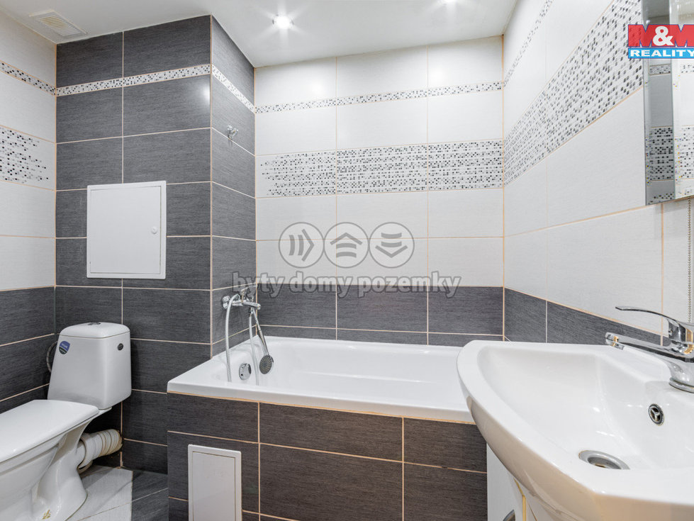 Pronájem bytu 2+1 53 m², Chodov