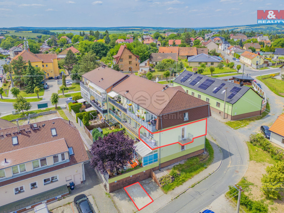 Prodej bytu 2+1 53 m², Vochov