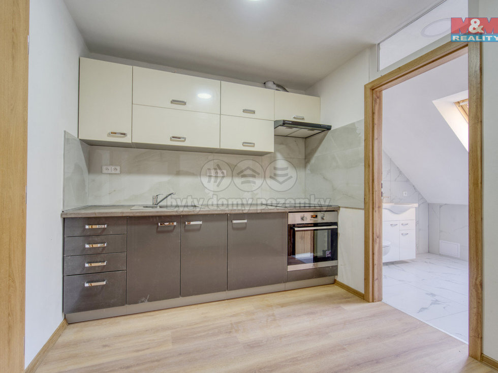 Pronájem bytu 3+kk 35 m², Plzeň