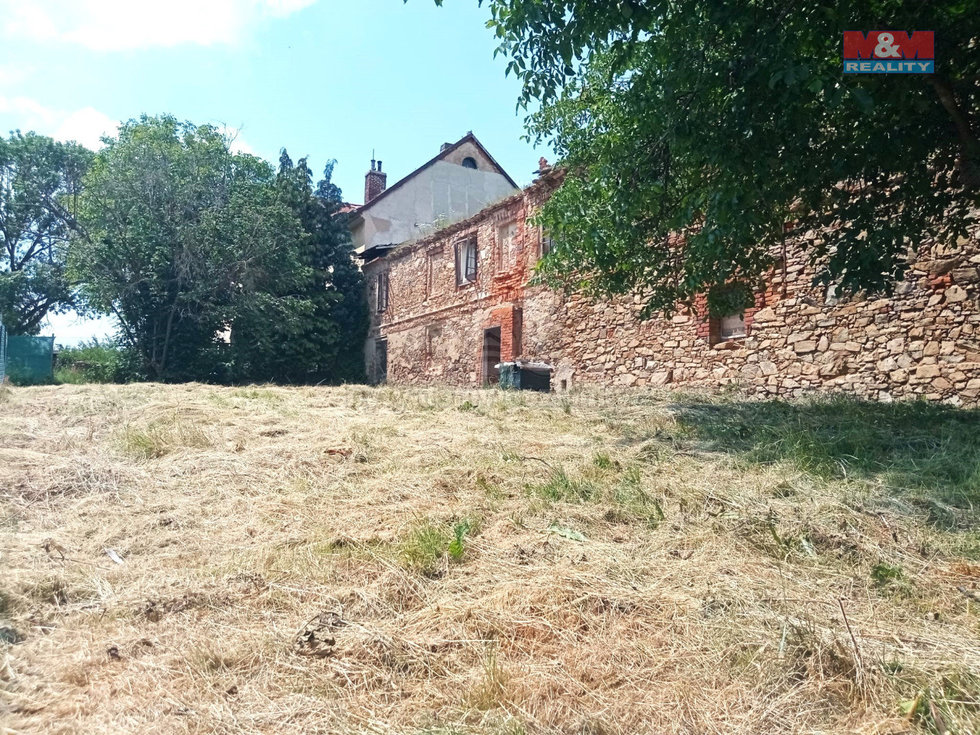 Prodej stavební parcely 1637 m², Maršovice
