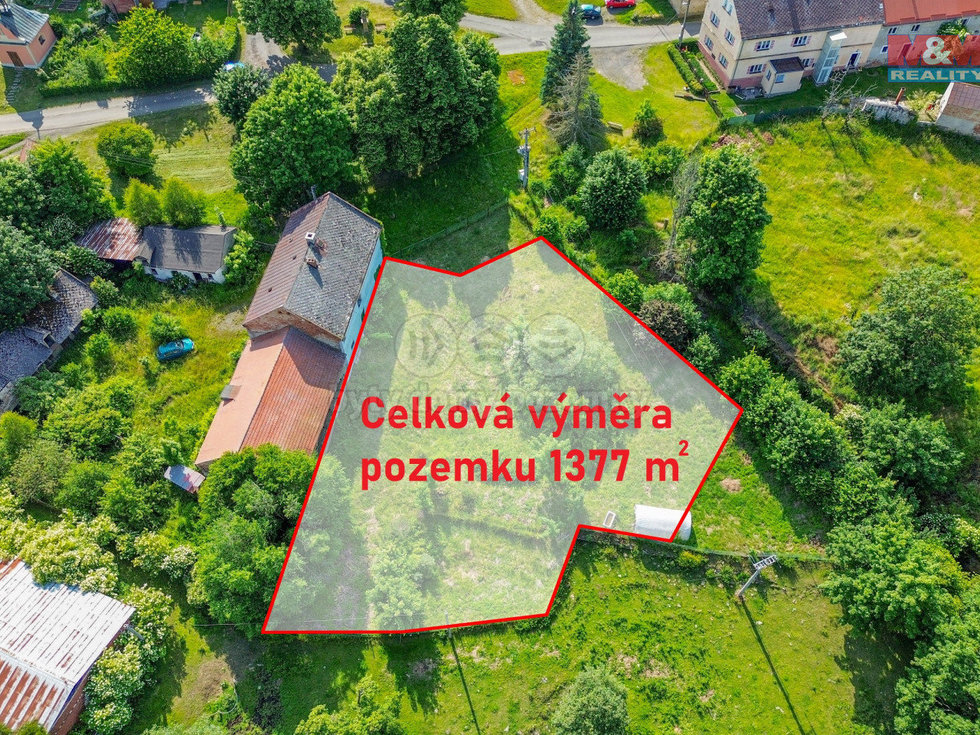 Prodej stavební parcely 1377 m², Žlutice