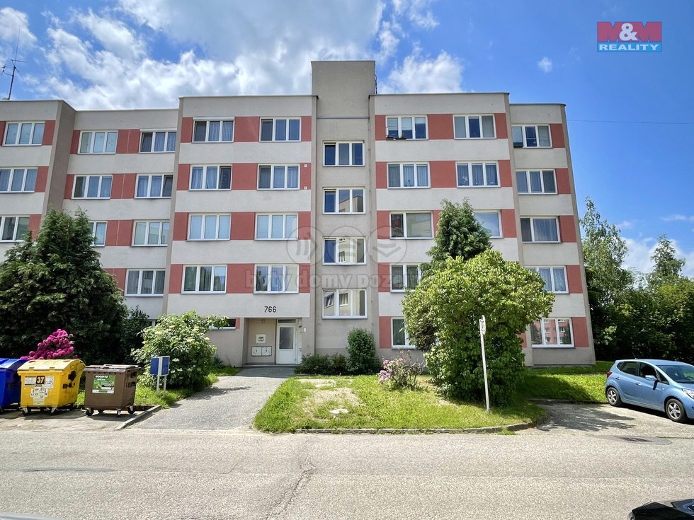 Prodej bytu 1+1 41 m², Kaplice