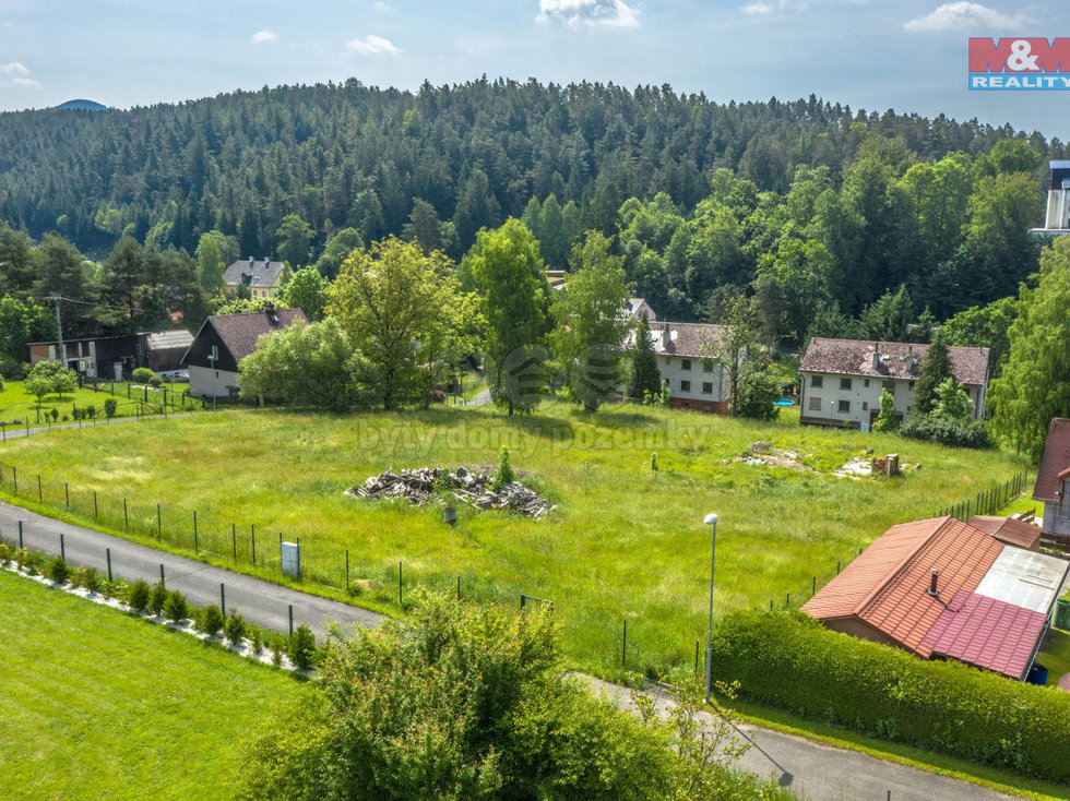 Prodej stavební parcely 2028 m², Jetřichovice