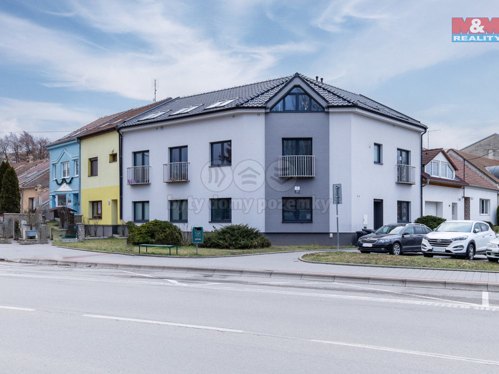 Pronájem bytu 2+kk 48 m², Brno