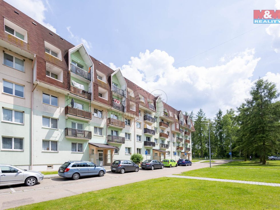 Pronájem bytu 1+1 33 m², Ralsko