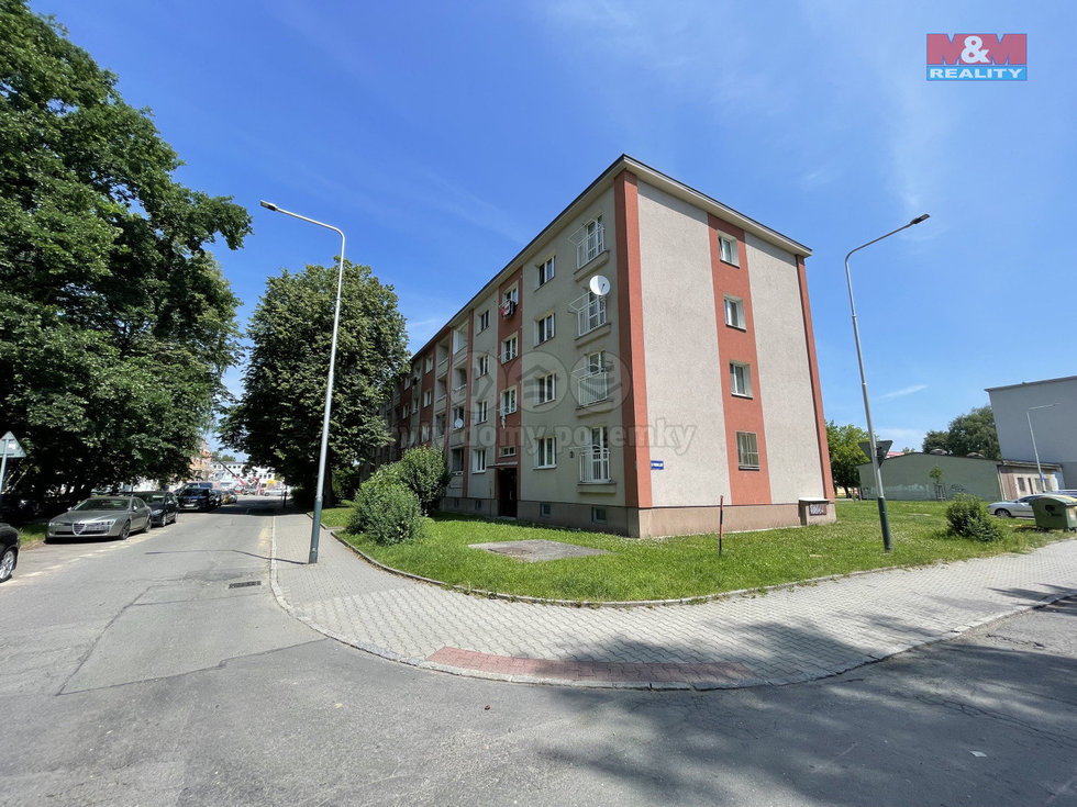 Prodej bytu 2+1 56 m², Ostrava