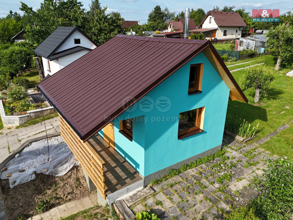 Prodej zahrady 375 m², Klimkovice