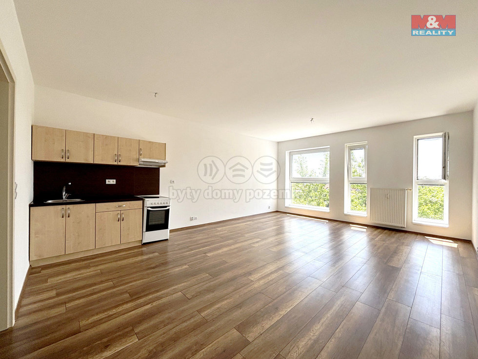 Pronájem bytu 1+kk, garsoniery 40 m², Lovosice