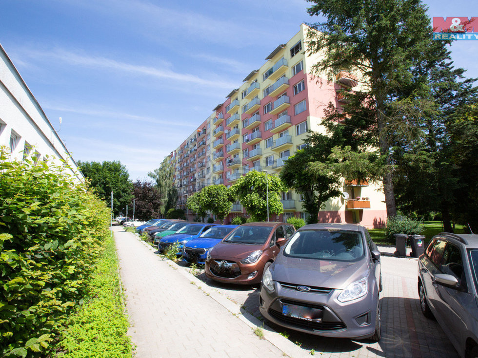 Prodej bytu 1+1 33 m², Jindřichův Hradec