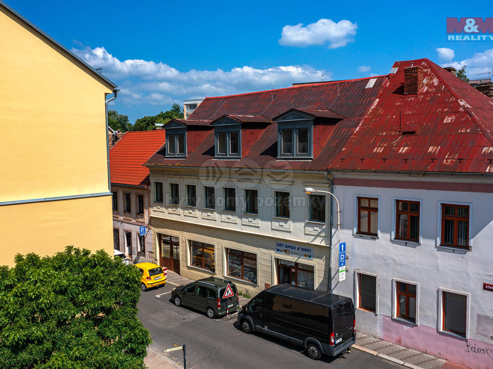 Prodej obchodu 773 m², Česká Lípa