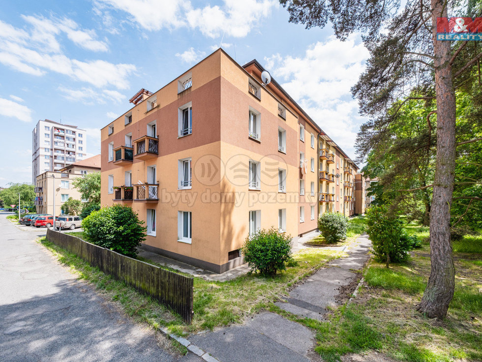 Pronájem bytu 1+1 38 m², Příbram