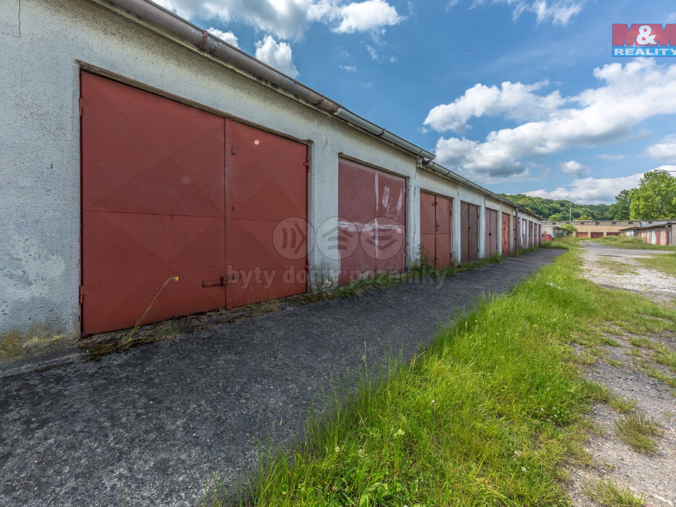 Prodej garáže 19 m², Mladá Boleslav