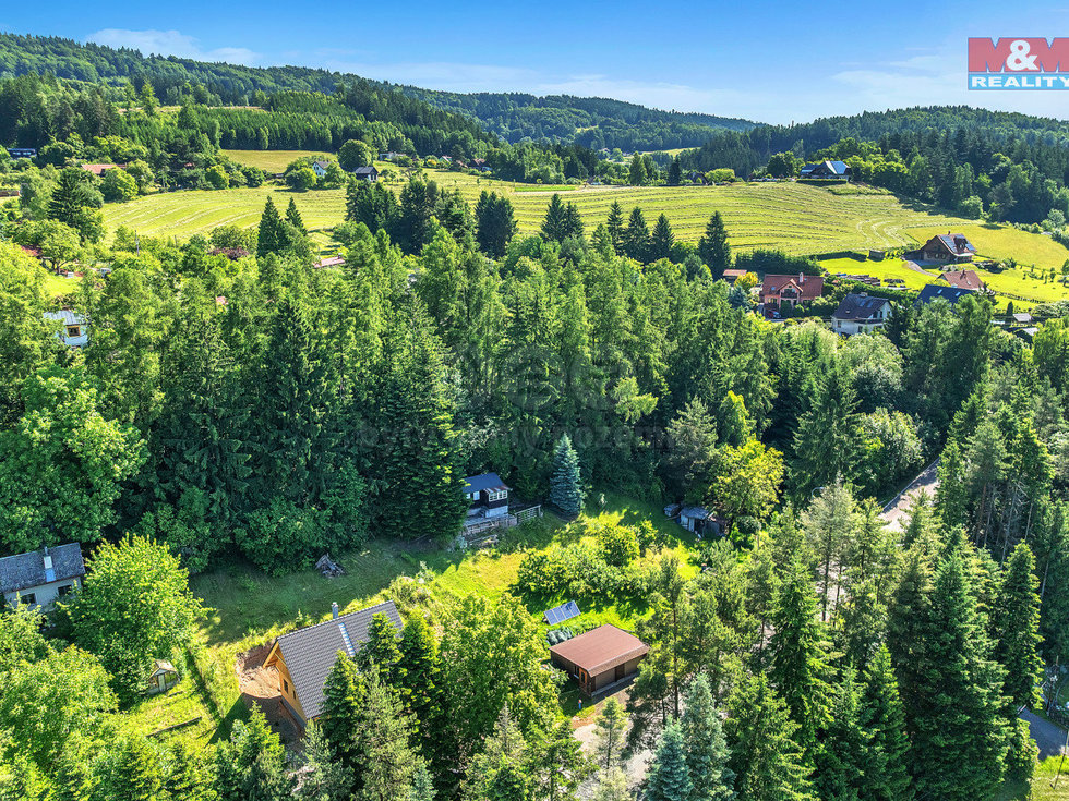 Prodej stavební parcely 2478 m², Malé Svatoňovice