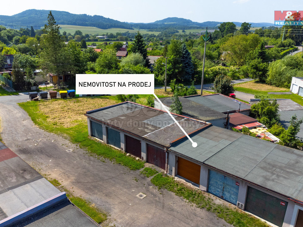 Prodej garáže 19 m², Ústí nad Orlicí