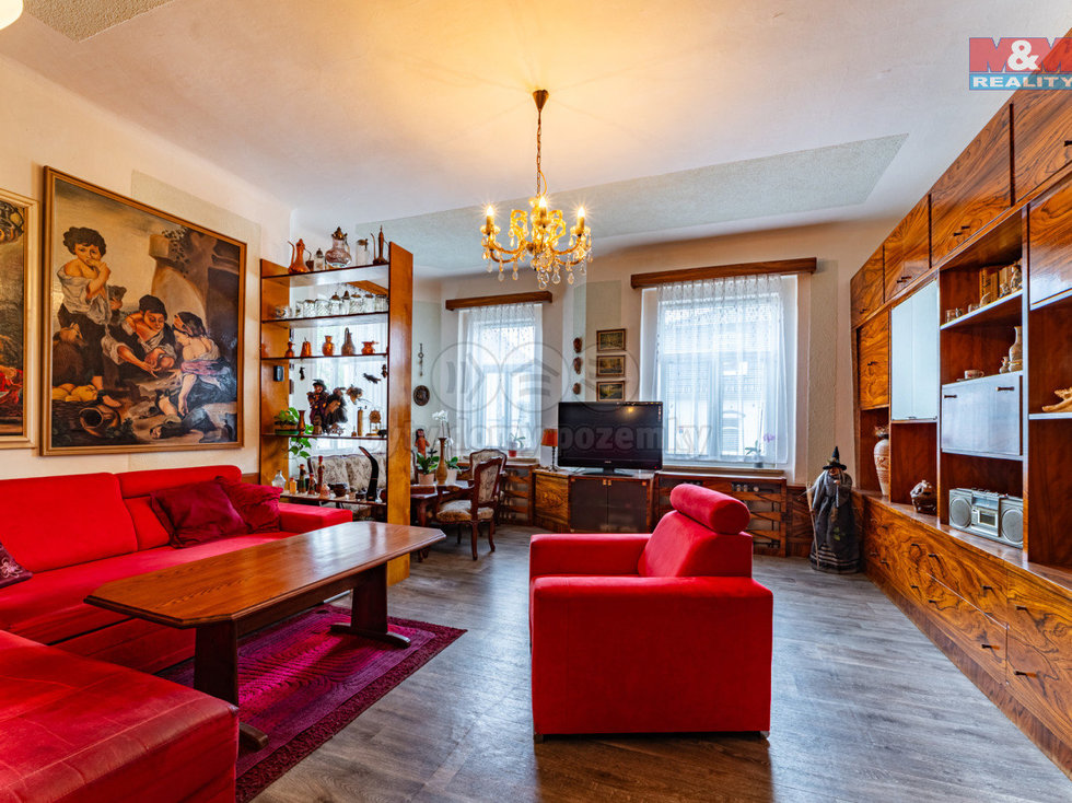 Prodej bytu 5+kk 171 m², Mariánské Lázně