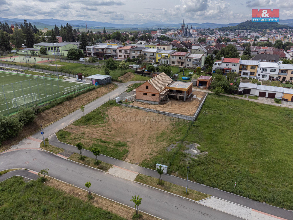 Prodej stavební parcely 729 m², Klatovy