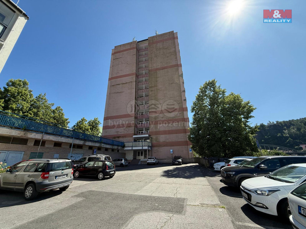 Pronájem bytu 2+kk 55 m², Děčín