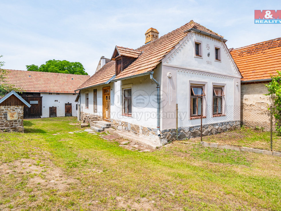 Prodej chalupy 66 m², Předotice